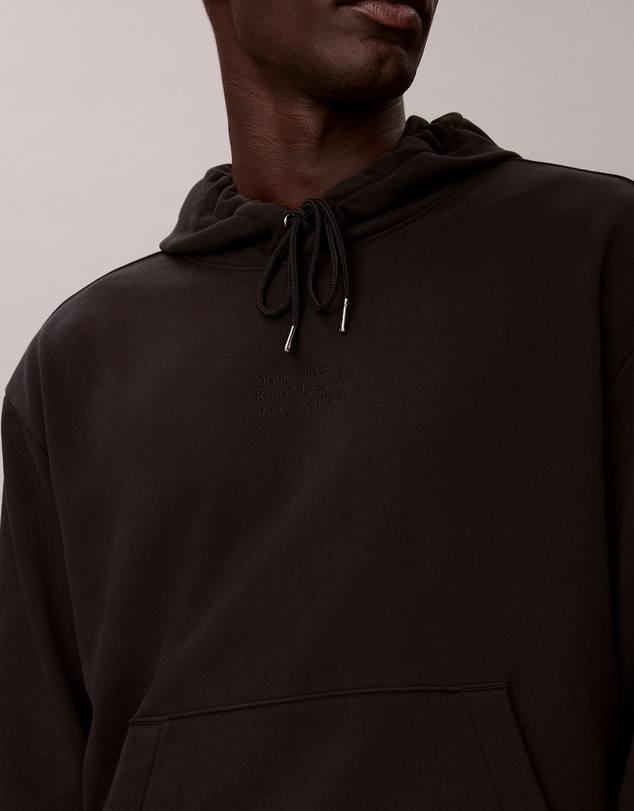 Calvin Klein - Kate Moss Fleece Graphic Hoodie