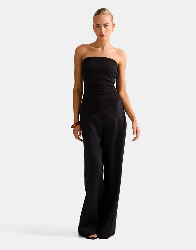 Forever New - Posey Linen Wide Leg Pants