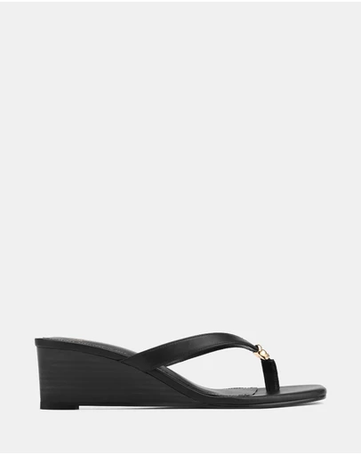 Wittner - Miley Leather High Wedges