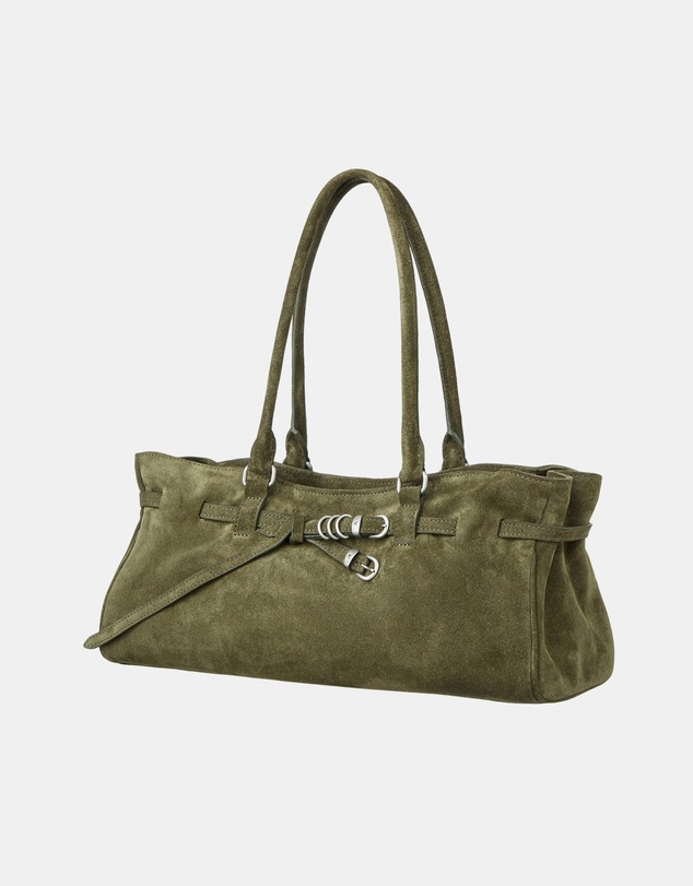 MARGESHERWOOD - Soft Grandma Shoulder Bag