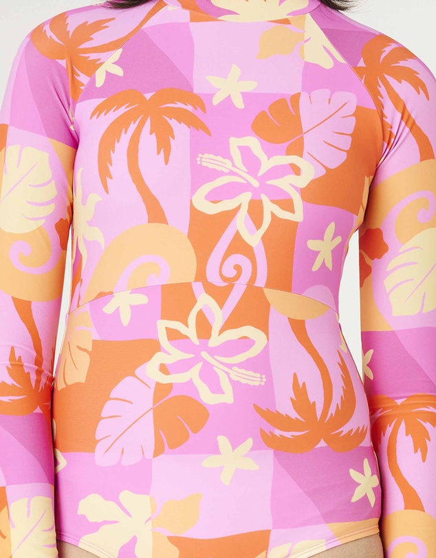 Rip Curl - Tropical Dawn Long Sleeve Surfsuit- Kids