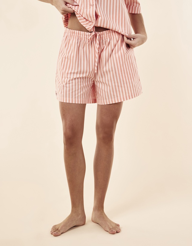 Papinelle - Butterscotch Stripe Boxer PJ