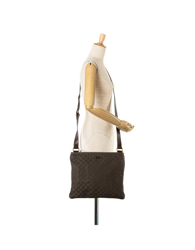 Pre-Loved by Azura Reborn - Pre-Loved GG Canvas Crossbody