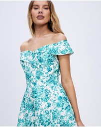 Romance by Honey and Beau - Winona High Low Dress