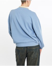 Vintage by The Real Deal - Pre Loved - Vintage 90s Wildlife Collared Sweatshirt