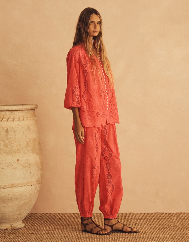 AUR OCEA - Pleated Harem Pants