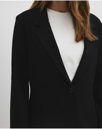 Country Road - Compact Knit Blazer