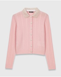 Maje - Mini Cardigan