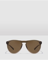 Hawkers Co - HAWKERS - Polarized Shell Olive JOKER Sunglasses for Men and Women UV400