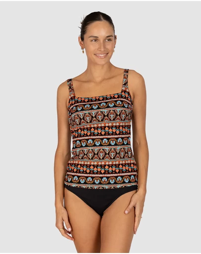 Baku Swimwear - Morocco Multi Singlet Top