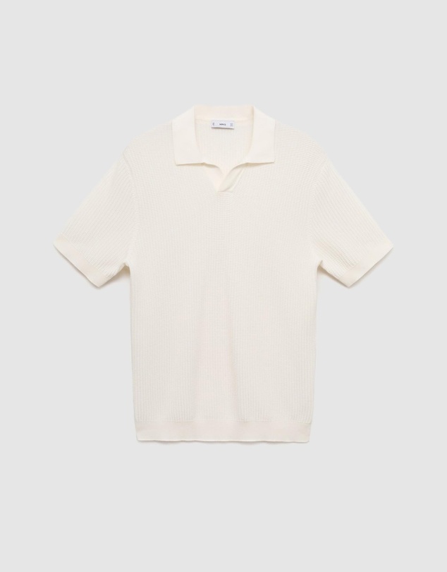 M.N.G - Fluid Polo Shirt