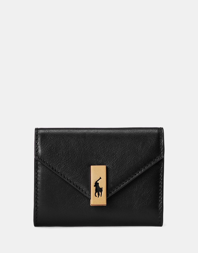 Polo Ralph Lauren - Polo ID Leather Fold-Over Card Case