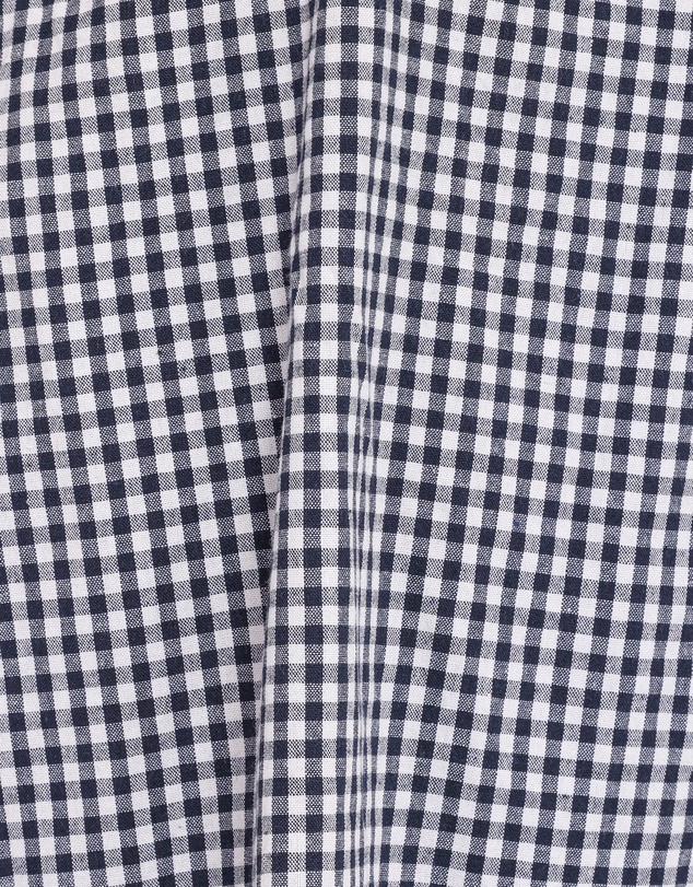 Petal & Pup - Samson Mini Dress - Navy Gingham