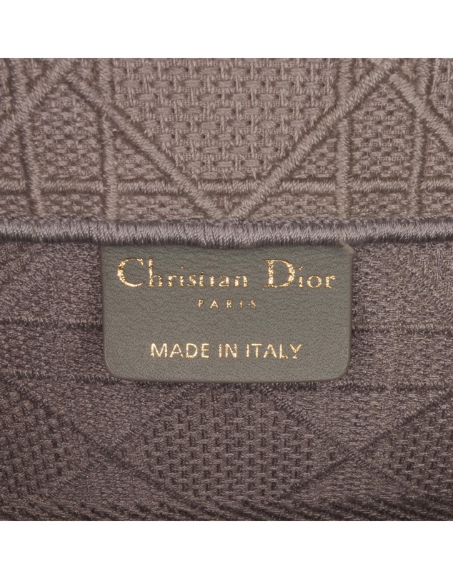 Pre-Loved by Azura Reborn - Pre-Loved dior Dior Book Tote Oblique Jacquard