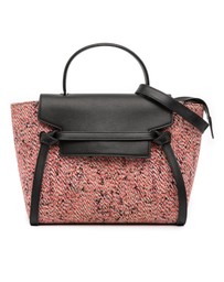 Pre-Loved by Azura Reborn - Pre-Loved Micro Tweed Belt Satchel