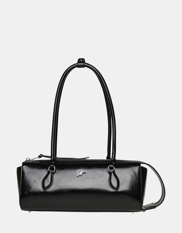 Steve Madden - BRemie Black/Silver Handbag