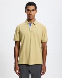 Gant - Reg Contrast Pique SS Polo