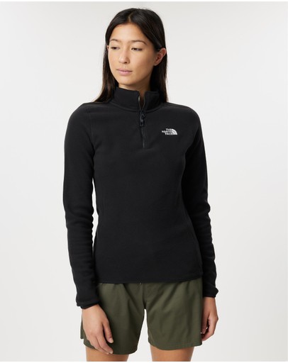 100 Glacier 1/4 Zip Fleece