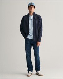 Gant - Shield Zip Sweatshirt