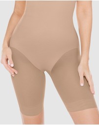 Miraclesuit Shapewear - Sheer Shaping Long Leg Full Body Shaper