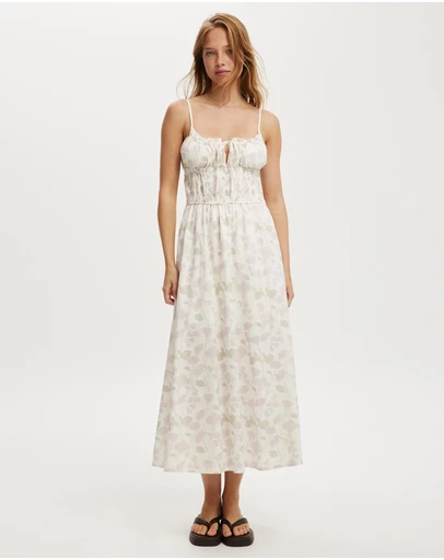 Cotton On - Haven Strappy Maxi Dress