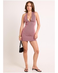 Insight - Sammy Rib Halter Dress