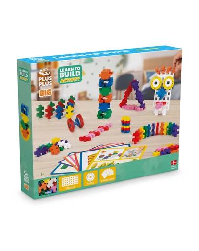 Plus Plus - Plus-Plus - BIG - Learn To Build Activity Set