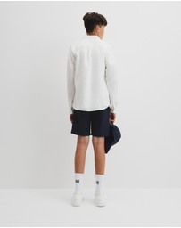 Country Road - Teen Organically Grown Linen Shirt