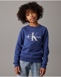 Calvin Klein Jeans - Kids Unisex Logo Sweatshirt