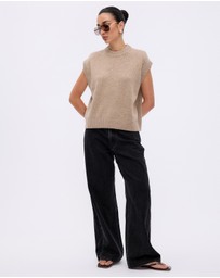 Minima Esenciales - Shea Wool Silk Blend Vest