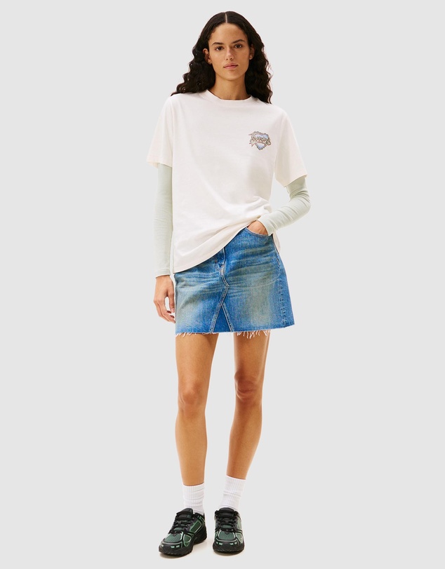 Tommy Jeans - Relax Wash TJ Heart Tee