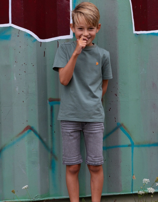 TYGO&vito - Quinn Slim Denim Shorts - Kids-Teens