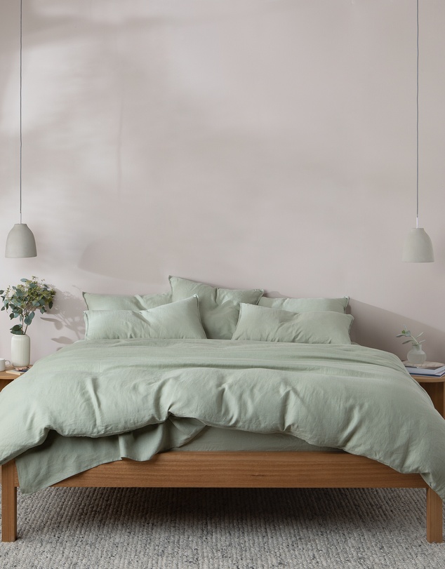 Sheet Society - Eve Linen Full Sheet Set