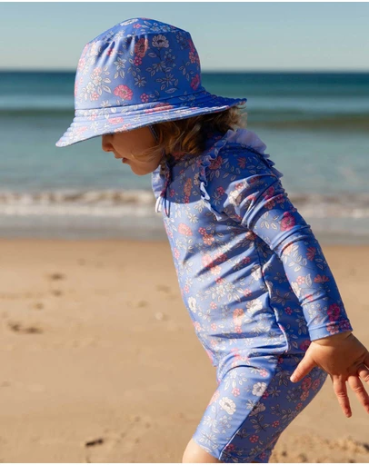 Purebaby - Broad Brim Swim Hat- Kids-Babies