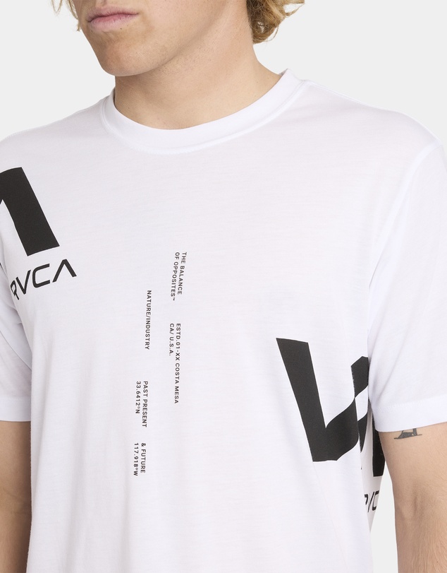 RVCA - Mens VA Divided T-Shirt