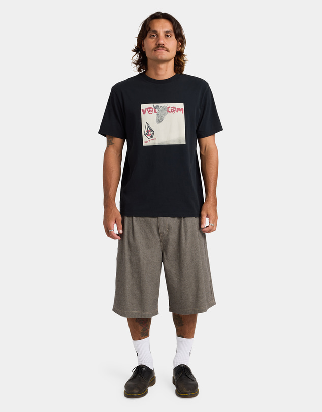 Volcom - Mens Holter Pleated Walkshorts