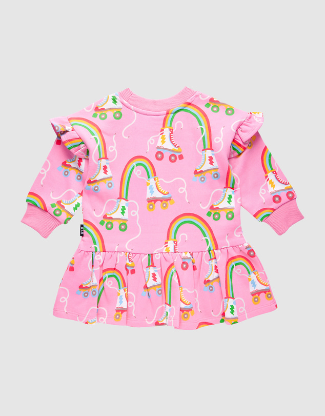 Rock Your Baby - Let The Good Times Roll Baby Jessica Frill Dress