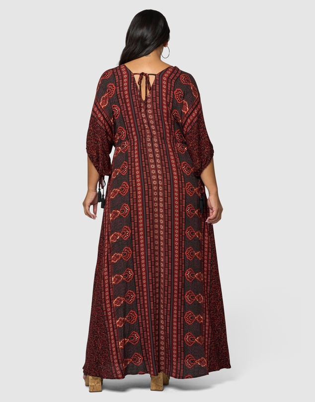 The Poetic Gypsy - Love Spice Maxi Dress