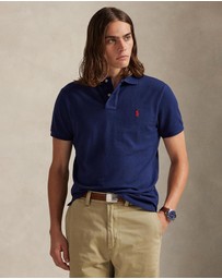 Polo Ralph Lauren - Custom Slim Fit Mesh Polo