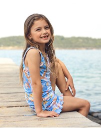 Aqua Blu Kids - Etoile Tankini Set