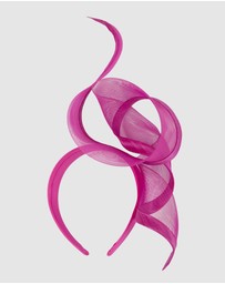 Fillies Collection - Bespoke Fuchsia Racing Fascinator