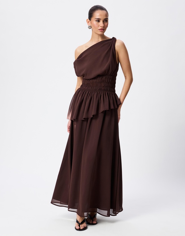 Tussah - Valentina Georgette Maxi Skirt