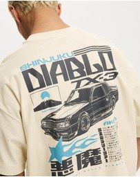 Cotton On - Box Fit Graphic T-Shirt