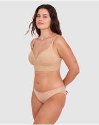 Bras N Things - Base Layers Wirefree Full Coverage - Nude 2