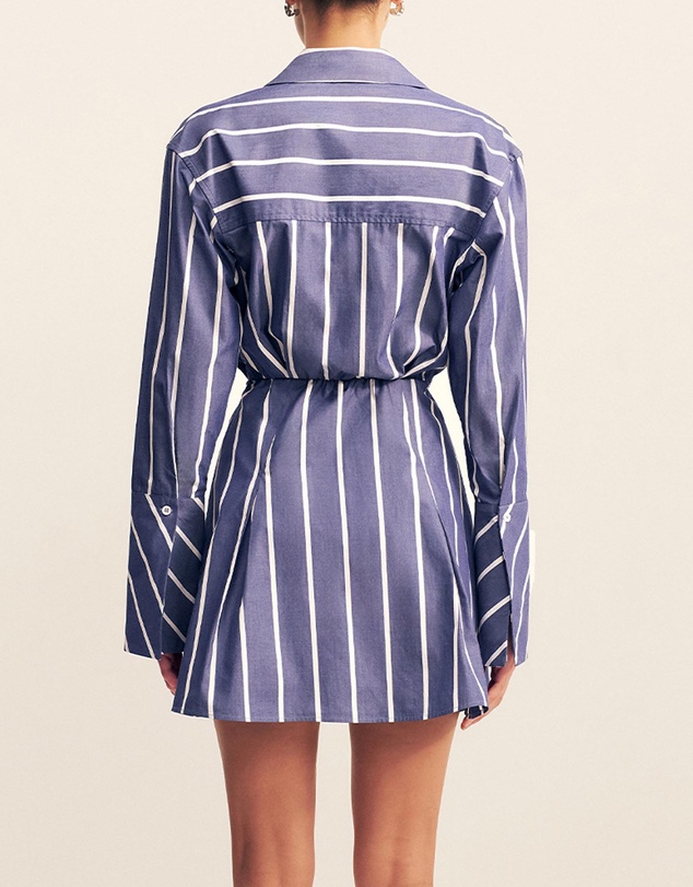 Shona Joy - Cambridge Shirt Mini Dress