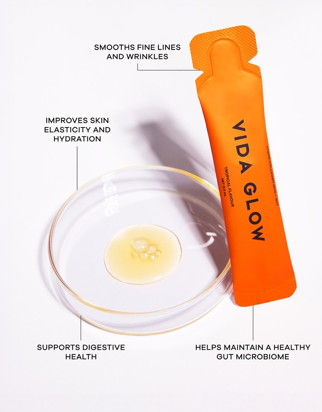 Vida Glow - Liquid Collagen Skin + Gut Tropical