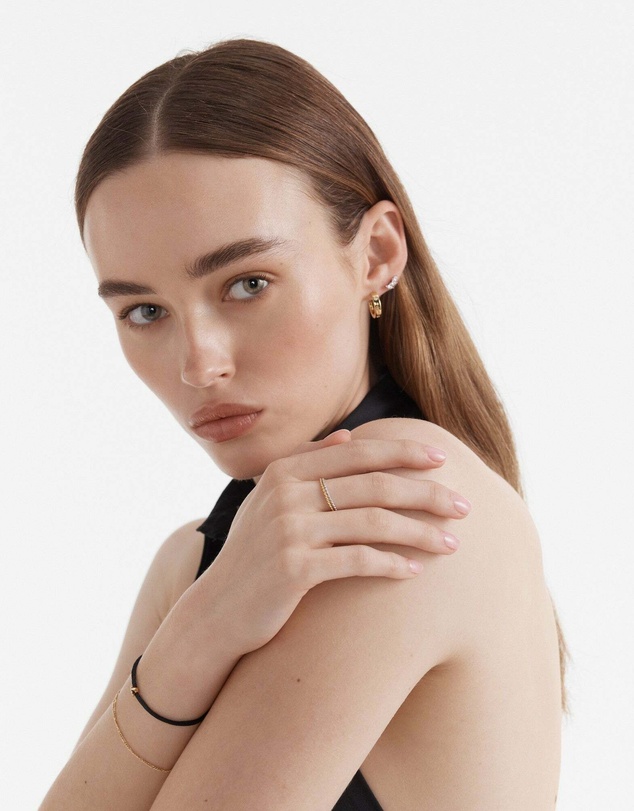 MIMCO - Lucent Small Hoop Earrings