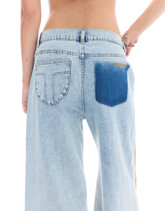 THE TALES - The Tales Denim Sweat Flares