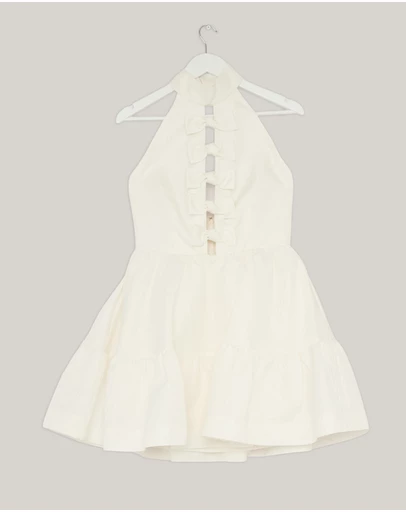 Revibe - Repaired Rebecca Vallance Harriet Mini Dress - AU 12