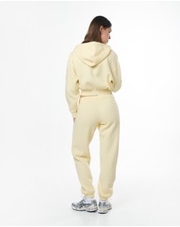 STAX. - Cuffed Jogger Solfleece® - Butter
